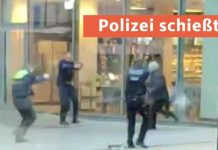 Strzały w Gummersbach: Nożownik, przechodzień i policjant ranni