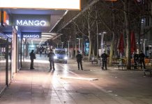 Zamieszki uliczne w Stuttgarcie, setki młodych ludzi atakowały policjantów kontrolujących przestrzeganie obostrzeń