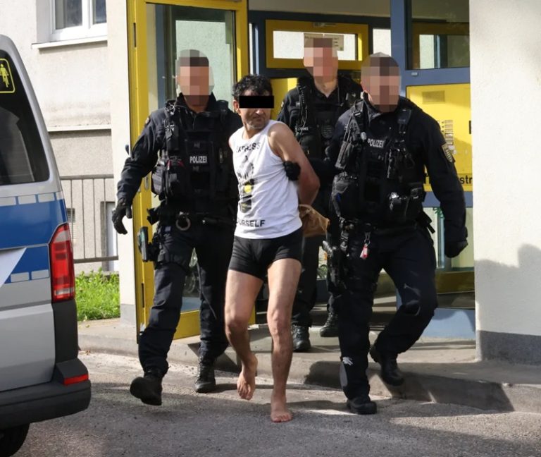 W Chemnitz zatrzymano 38-letniego Afgańczyka podejrzanego o zabójstwo żony