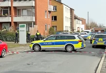 Dolna Saksonia: Policja postrzeliła śmiertelnie napastnika z nożem!
