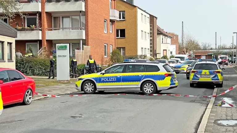 Dolna Saksonia: Policja postrzeliła śmiertelnie napastnika z nożem!