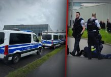 Policja zatrzymała mordercę w fabryce Mercedesa w Sindelfingen: 53-latek zastrzelił dwóch pracowników