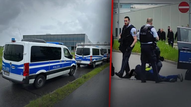 Policja zatrzymała mordercę w fabryce Mercedesa w Sindelfingen: 53-latek zastrzelił dwóch pracowników