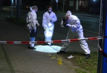 Atak nożownika na stacji benzynowej w Moers – policja postrzeliła mężczyznę w brzuch