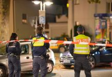 Atak nożownika w Stuttgarcie, sprawca zbiegł