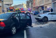 Mönchengladbach: 22-latek pożyczył Lamborghini Huracan. Kilka minut później było po aucie!