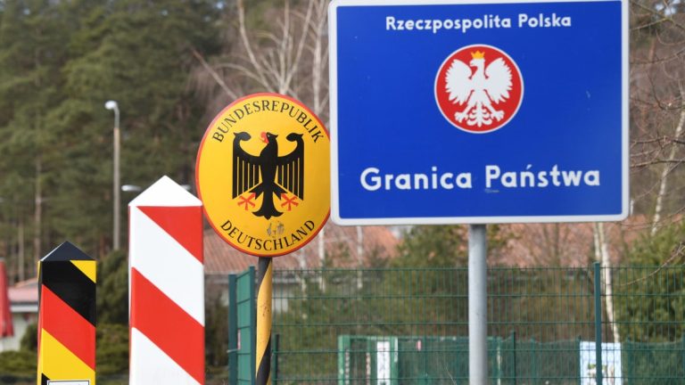 Z powodu dużej liczby nielegalnych wjazdów, CDU/CSU chcą wprowadzenia stacjonarnych kontroli na granicy z Polską