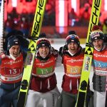 Polska zdobyła brązowy medal w skokach narciarskich