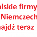 Polskie firmy w Niemczech