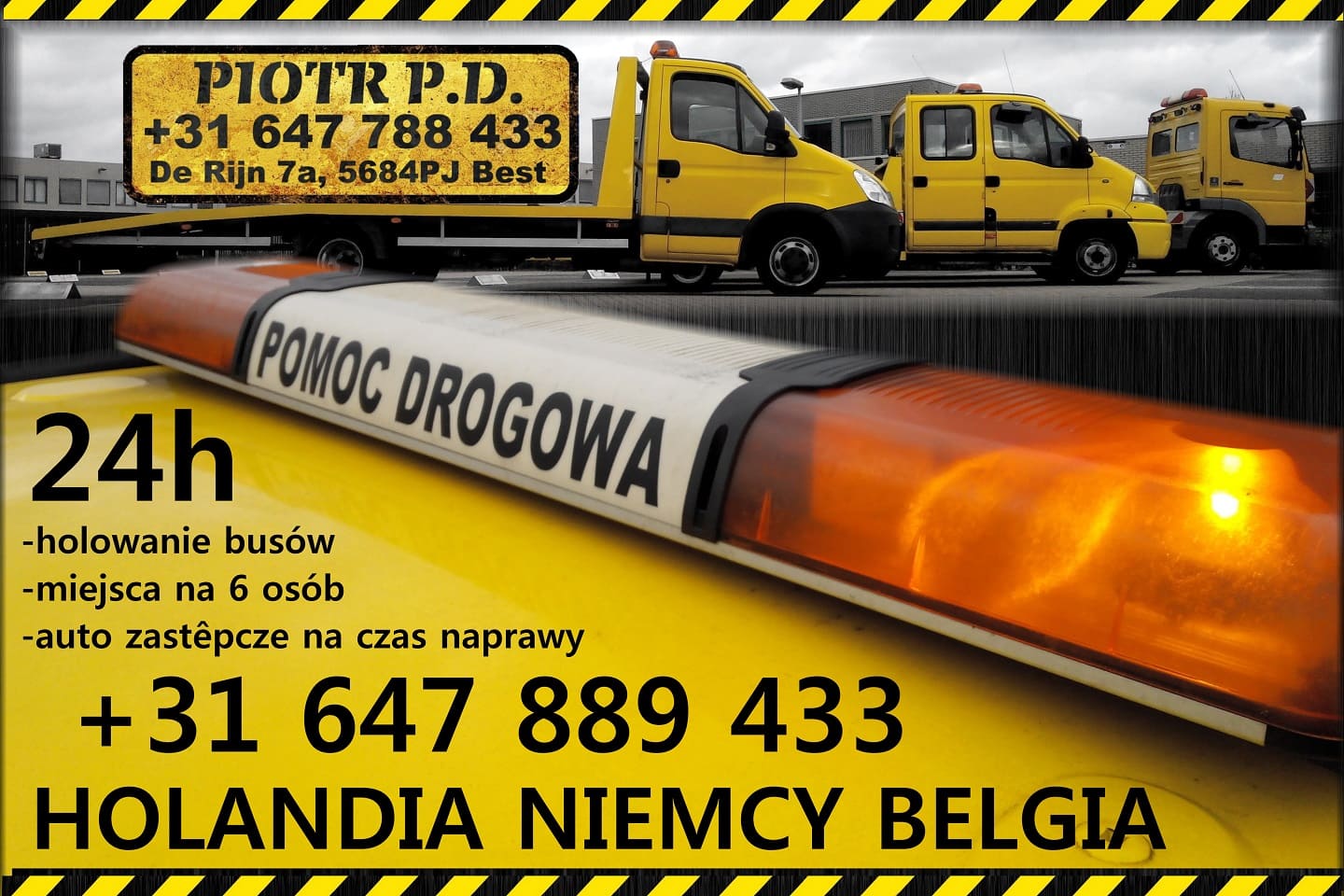 Pomoc Drogowa Niemcy Holandia Belgia 0031647889433