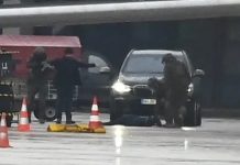 Lotnisko w Hamburgu: Po 18 godzinach porywacz oddał się w ręce policji