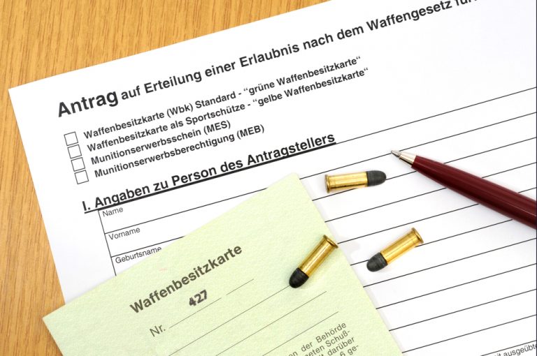 Posiadanie broni w Niemczech – jaka broń jest w Niemczech legalna?