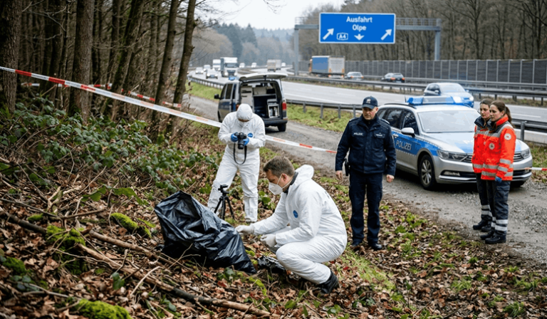 Niemcy: Upadek wizerunku „wzorowego uchodźcy”. Odcięta głowa żony znaleziona w worku przy A4!