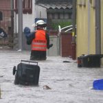 Powódź w kraju saary