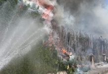 Niemcy: Grill w ogrodzie zakończył się pożarem i trzema osobami w szpitalu