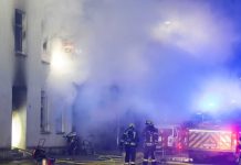 Pożar w budynku mieszkalnym w Gelsenkirchen – 18 osób zostało rannych