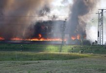 Niemcy: Ogromny pożar w zakładzie utylizacyjnym w Wächtersbach – milionowe straty i podejrzenia o nielegalne składowanie odpadów