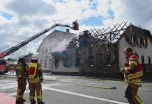 Pożar zniszczył ośrodek dla uchodźców. Niemiecka policja wyklucza działanie osób trzecich