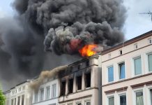 Tragiczny pożar w Niemczech: Kobieta wyskoczyła z drugiego piętra w obawie o życie