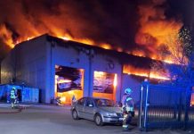 Niemcy: Pożar w zakładzie cementowym w Bernburgu – toksyczna chmura dymu zagraża mieszkańcom