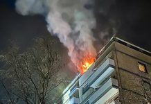 Pożar w wieżowcu w Hamburgu-Barmbek – uratowano 30 osób