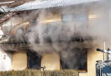 Niemcy: Pożar w ośrodku dla osób ubiegających się o azyl. Były mieszkaniec podejrzany o podpalenie