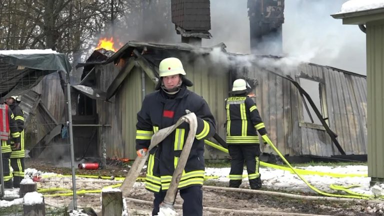 Schleiden: 20 osób zostało rannych w pożarze w ośrodku dla uchodźców