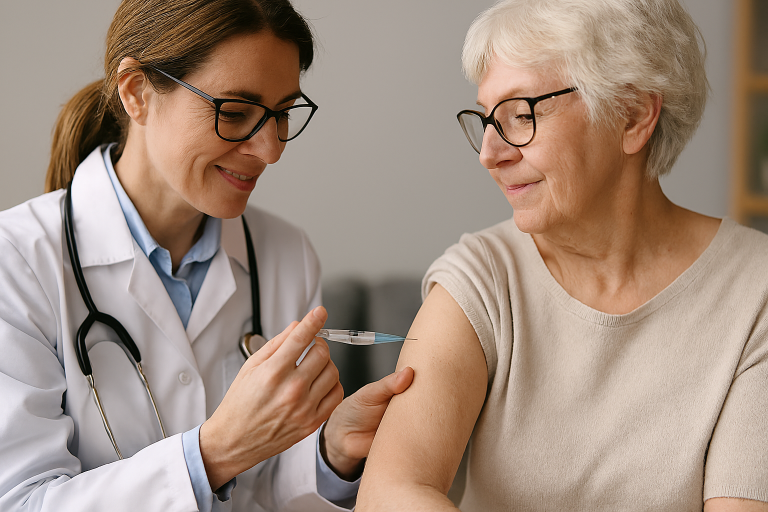 Niemcy: Za mało osób szczepi się przeciw grypie