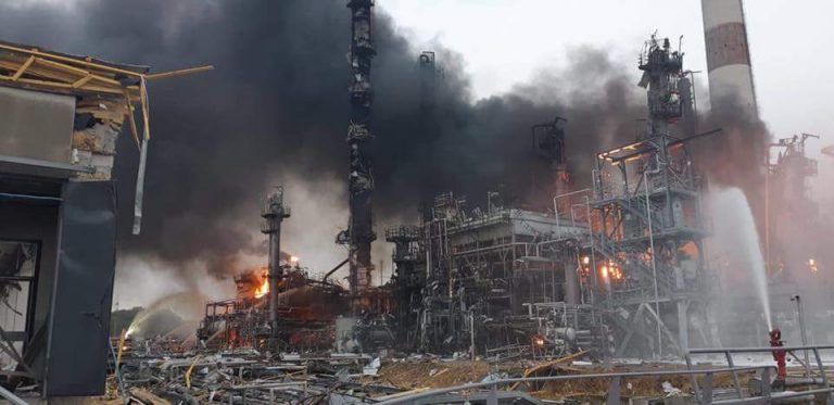 Płonie rafineria koło Ingolstadt, ewakuowano 2000 osób, są ranni!