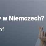 Praca w Niemczech baner komputery