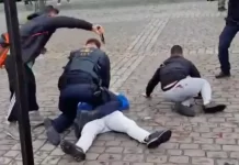 Prawie nie ma już nadziei dla policjanta zranionego przez nożownika w Mannheim