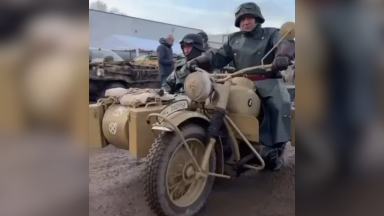 Skandal w Niemczech: polityk CDU opublikował nagranie w mundurze Wehrmachtu