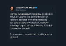 Niemiecka policja kontra polski krzyż. Robert Bąkiewicz zatrzymany, ostre komentarze polityków!