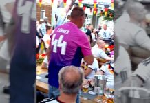 Niemcy: Kibic przyszedł w koszulce nawiązującej do nazizmu. Policja wszczęła dochodzenie!