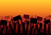 „Tu giną marzenia” — protest mieszkańców ośrodka dla uchodźców w Hamburgu po nocy spędzonej na chodniku