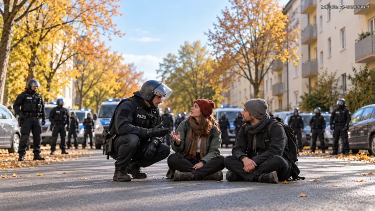Niemcy: Próbowali zablokować wystąpienie polityka AfD! Czterech policjantów rannych
