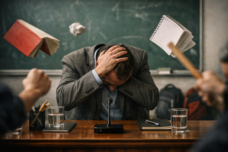 Przemoc wobec nauczycieli w Niemczech rośnie. Najczęściej dotyka szkół z wysokim odsetkiem migrantów