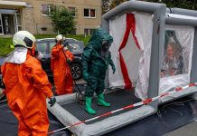 Niemcy: Wyciek bromu w bloku mieszkalnym — ewakuacja, 41 osób przebadanych, 6 hospitalizowanych