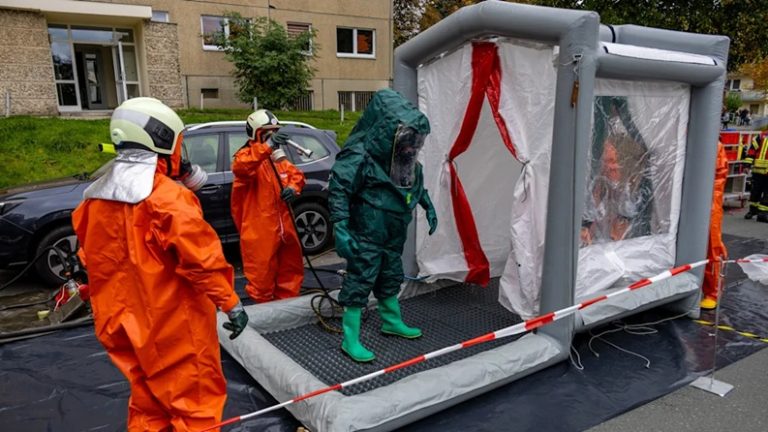 Niemcy: Wyciek bromu w bloku mieszkalnym — ewakuacja, 41 osób przebadanych, 6 hospitalizowanych