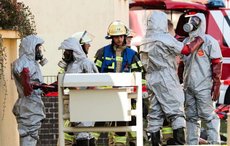 24 osoby poszkodowane po uwolnieniu trującego gazu w Magdeburgu. Winny emerytowany deratyzator