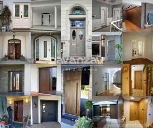 Davanzali -drzwi z drewna | zakład produkcyjny | stolarz | drzwi wejściowe i zewnętrzne DĘBOWE