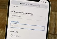 Rejestracja wjazdu do Niemiec: Wszystko, co musisz wiedzieć! Tutaj możesz pobrać deklarację zastępczą (PDF)