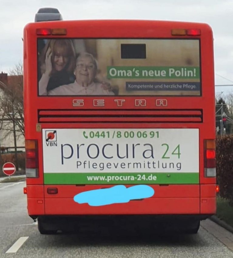 Ambasada RP w Berlinie interweniuje w sprawie reklamy „Nowa Polka babci”