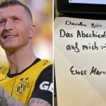 Reus zaprosił kibiców na piwo