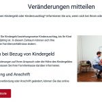 Rezygnacja z Kindergeld