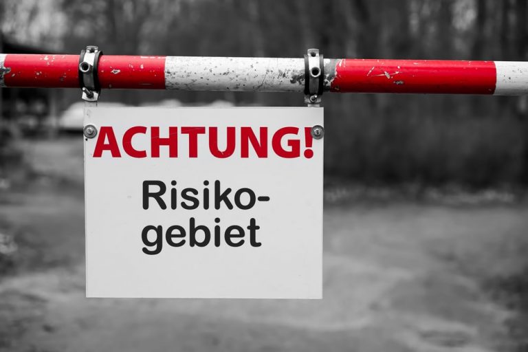Obszar ryzyka: Definicja oraz jakie obszary ryzyka wyróżniają Niemcy!