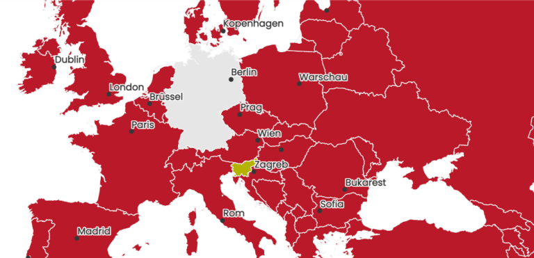 Niemcy: Hiszpania, Wielka Brytania i Irlandia od poniedziałku nie będą już obszarami wysokiego ryzyka