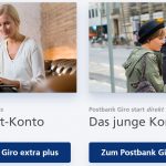 Rodzaje kont w Postbank