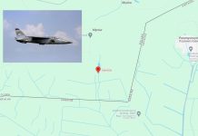 Rosyjska rakieta znowu naruszyła polską przestrzeń powietrzną