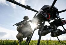 Rosyjskie drony zauważone nad elektrownią w Szlezwiku-Holsztynie